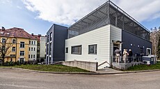 Pístavba operaních sál v nemocnici ve Dvoe Králové nad Labem.