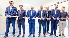 Otevení pístavby operaních sál v nemocnici ve Dvoe Králové nad Labem....