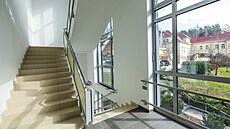 Pístavba operaních sál v nemocnici ve Dvoe Králové nad Labem.