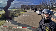 Policie v pond�lí dopoledne na sociální síti X varovala p�ed potenciální...
