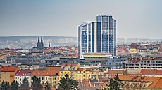 Hotel Corinthia Prague má celkem 26 podlaí, z eho 24 je nadzemních. Celková...