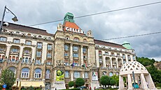 Budapeský hotel Gellert nyní patí do skupiny Istvána Tiborcze