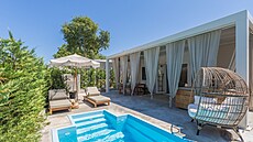 Vychutnejte si stylový odpo�inek a klid uprost�ed nádherné istrijské krajiny...