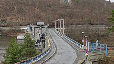 Korunu hráze VD Slapy �eká b�hem n�kolika let zásadní rekonstrukce. Bude...