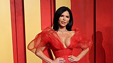 Lauren Sanchezová na Vanity Fair Oscar party (Los Angeles, 10. bezna 2024)