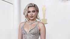 Florence Pughová na Oscarech (Los Angeles, 10. b�ezna 2024)