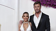 Elsa Pataky a Chris Hemsworth na Oscarech (Los Angeles, 10. b�ezna 2024)