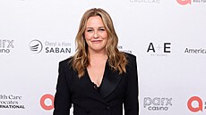 Alicia Silverstone na oscarové party Eltona Johna (Los Angeles, 10. b�ezna 2024)