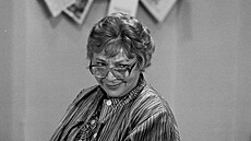 Libu�e Havelková v seriálu My v�ichni �kolou povinní (1984)