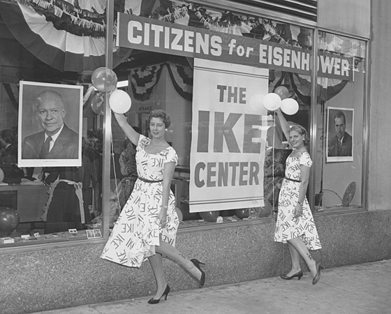 Z kampan Dwighta Einsenhowera (1956)