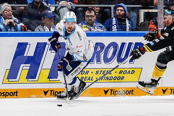 ilustraní snímek - Jakub Flek z Komety Brno