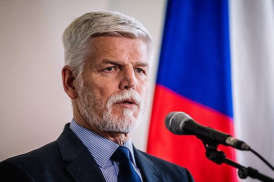 Prezudent Petr Pavel gratuloval novému slovenskému prezidentovi Peteru Pellegrinimu.