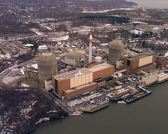 Jaderná elektrárna Indian Point (21. bezna2024)