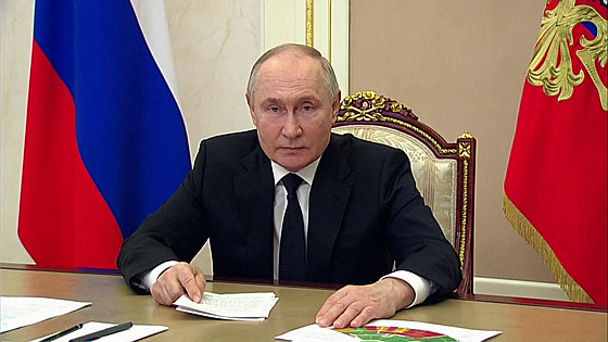 Ruský prezident Vladimir Putin