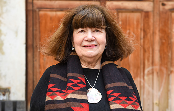 Uršula Kluková (Praha, 8. března 2024)