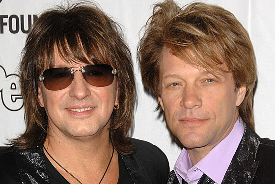 Richie Sambora a Jon Bon Jovi (New York, 18. ervna 2009)