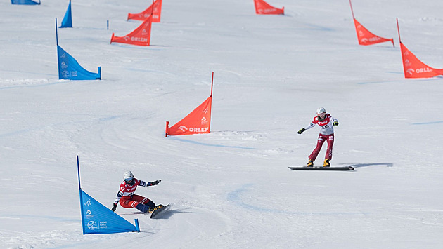 Snowboardistka Keclíková je juniorskou vicemistryní světa v paralelním slalomu