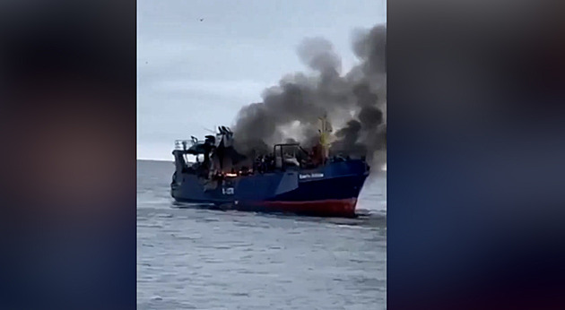 Rusko během námořního cvičení omylem potopilo vlastní loď, zemřeli tři lidé