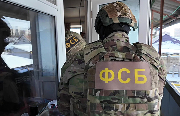 Zmařili jsme teroristický útok, tvrdí FSB. Ukázala na legionáře válčící v Rusku