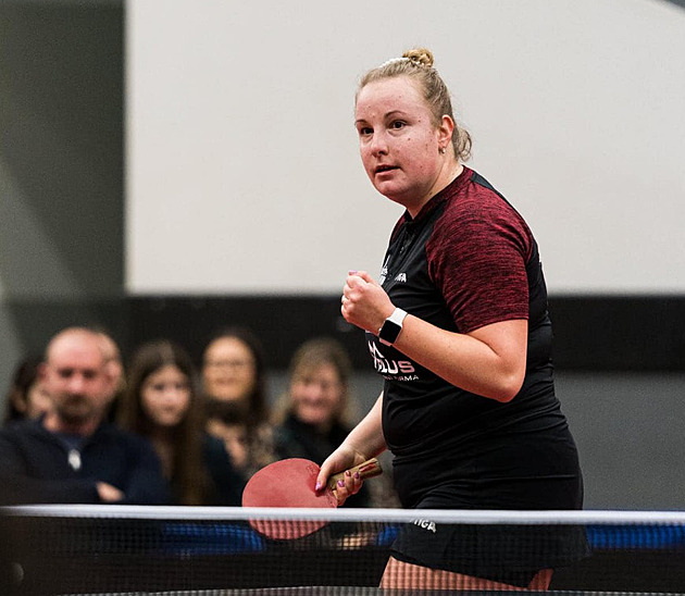 Hodonínská sláva: stolní tenis ve sportovní hale, jde o finále Ligy mistryň