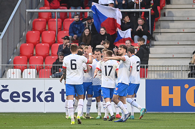 Čeští mladíci zvládli první utkání roku. V přípravě porazili Severní Irsko 3:0
