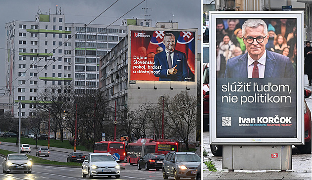 Korčok vs. Pellegrini. Volby slovenského prezidenta budou bojem dvou „sousedů“
