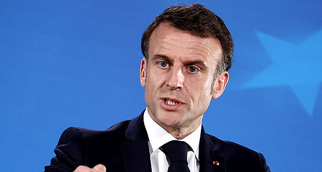Afghánská odnož IS se pokusila také o útoky ve Francii, oznámil Macron