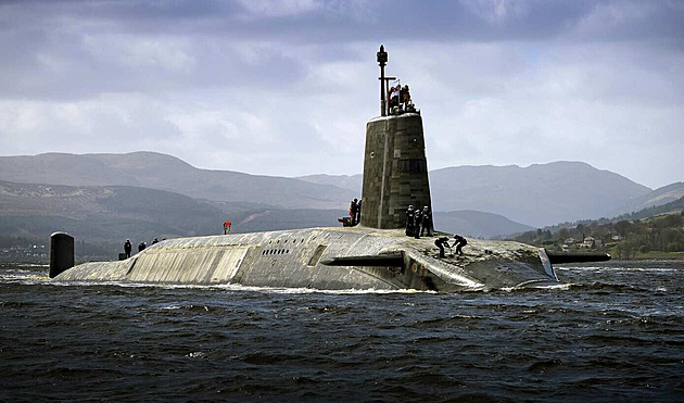 Z jaderné triády zbyly Britům už jen ponorky. A ty musejí posílit
