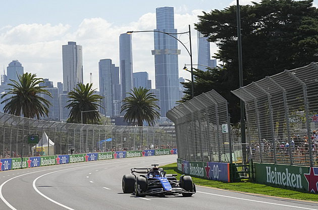 ONLINE: Najde Verstappen soupeře? Jede se Velká cena Austrálie F1