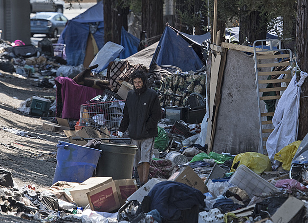 Silicon Valley kontra bezdomovci. Město do boje nasadilo umělou inteligenci