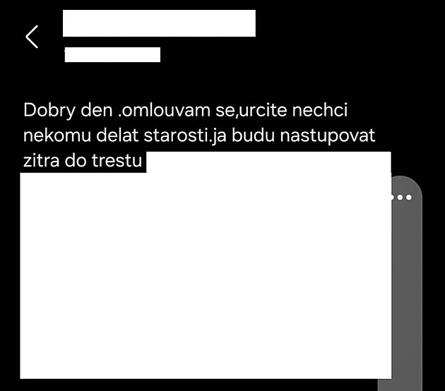 Před nástupem do vězení ještě vykradl hernu, majiteli pak poslal omluvnou SMS