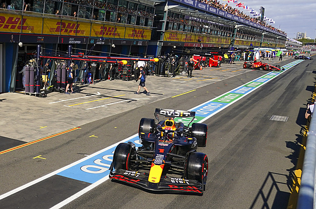 Pole position pro Verstappena, Nizozemec vyhrál v Austrálii kvalifikaci F1