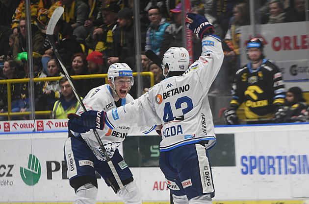 Třinec potřetí přemohl Budějovice. Kometa venku zabrala a vrací se do série