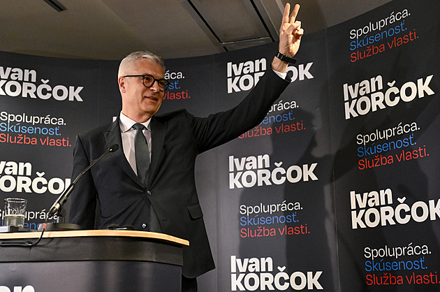 Slovenský politolog: Korčok vede po prvním poločase 1:0. Klid nemá, rozdíl hlasů mě ale překvapil