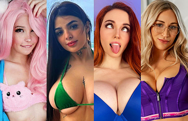 Amouranth, Belle Delphine i Richardsová. Která vydělává na OnlyFans nejvíc?