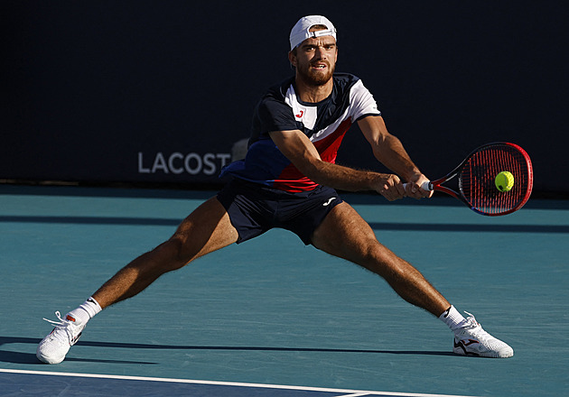 Macháč postoupil v Miami poprvé v kariéře do čtvrtfinále turnaje Masters