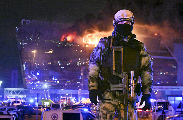 Teror u Moskvy konsternoval Evropu. Strašlivé, reagoval Bílý dům