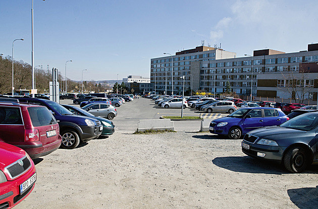 FN se rozšíří o nový pavilon, počet míst na zaparkování však zůstane stejný