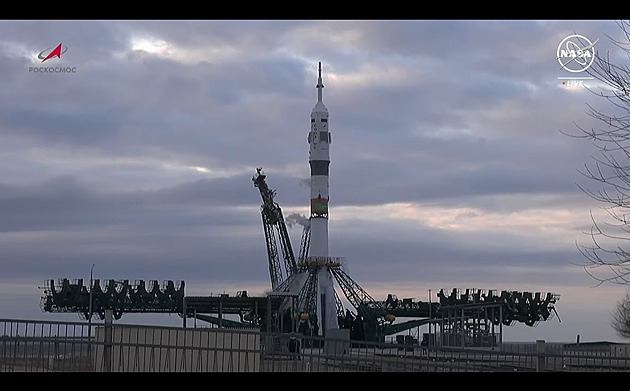 Rusko zastavilo odlet na ISS s první Běloruskou, letět měla i Američanka