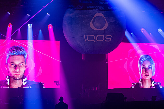IQOS PARTY of the year in Pra