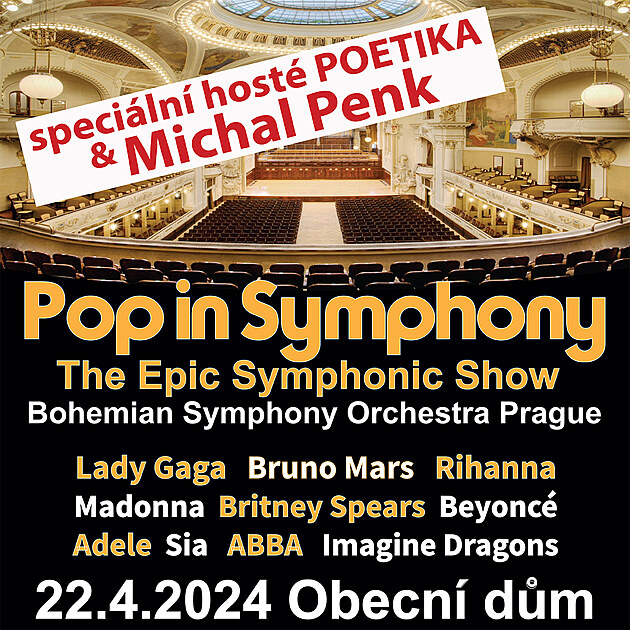 POP IN SYMPHONY: THE EPIC SYMPHONIC SHOW!