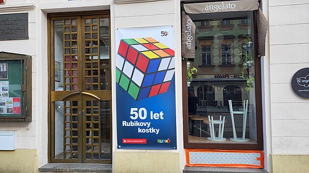 Rubikova kostka slaví padesáté narozeniny