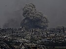 Následky izraelského bombardování Gazy (17. bezna 2024)