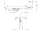 Rozmry C-124 byly impozantní.