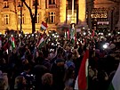 Tisíce lidí v Budapeti poaduje Orbánovu rezignaci