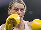 Boxerka Alesia Grafová na snímku z roku 2006