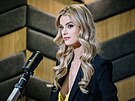 Hosty poadu Rozstel jsou Miss World 2023 Krystyna Pyszková (na snímku) a...