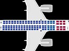 U Delta Airlines se toho nebojí, jejich Airbus A220-100  tináctou adu má.