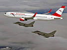 Letouny Eurofighter Typhoon rakouského letectva (Österreichische...