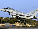 Saúdské královské letectvo pouívá také letouny Eurofighter Typhoon.